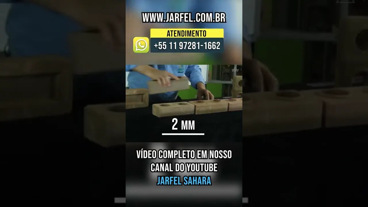 O que é a dilatação do Tijolo Ecológico 🤷♂️ #shorts