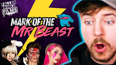 Nobody is Talking About THIS | The Mark of MrBEAST | Fallen World Films #mrbeast #symbolism #exposed