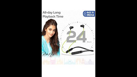 Price - 2 $ pTron Tangent Duo Bluetooth 5.2 Wireless