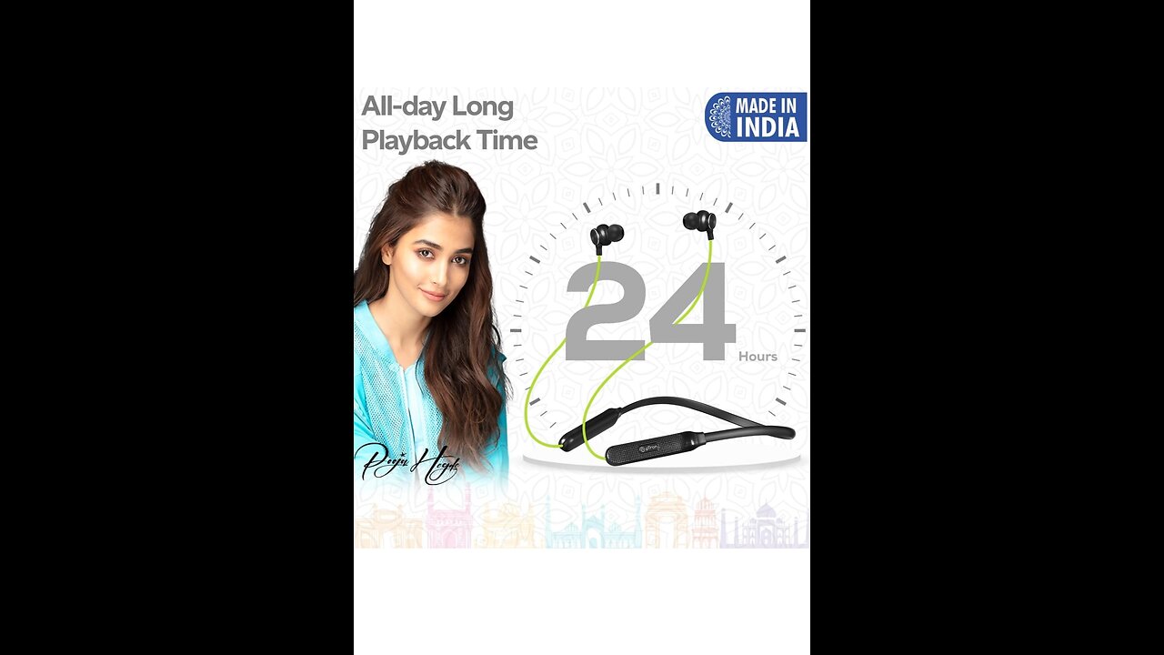 Price - 2 $ pTron Tangent Duo Bluetooth 5.2 Wireless