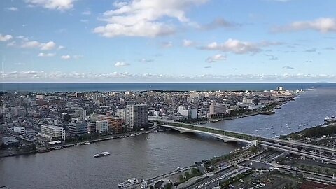 Beautiful City of Japan || Niigata city #japan #niigata #जापान