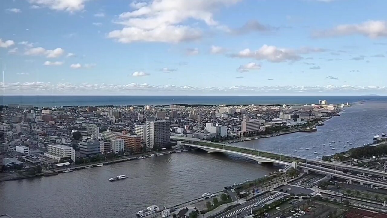 Beautiful City of Japan || Niigata city #japan #niigata #जापान