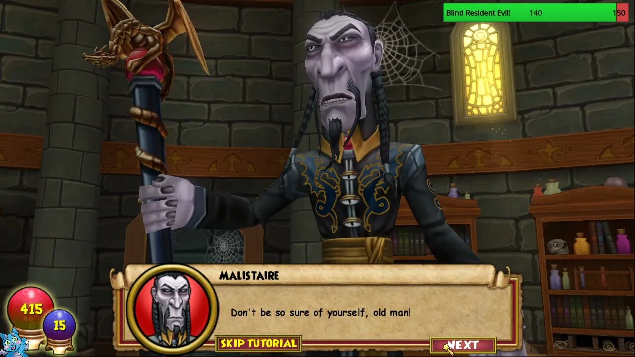 Let's Play Wizard 101 part 1?