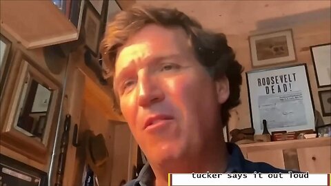 August 31st, 2023 - Tucker says it out loud - assassination