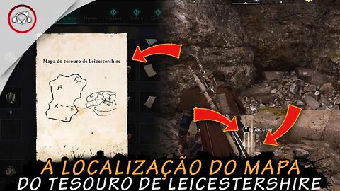 Assassin's creed valhalla, A Localização do mapa do tesouro de leicestershire | super dica PT-BR