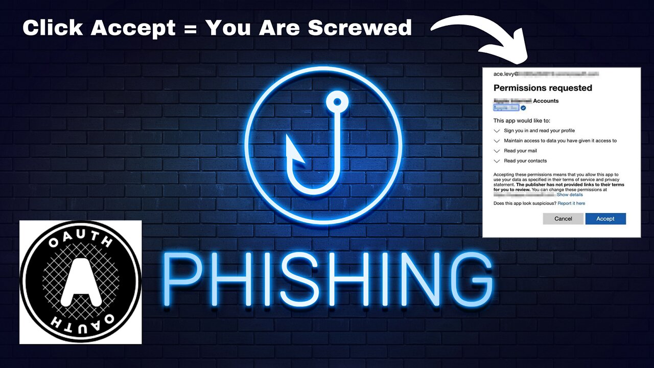 What is OAUTH Phishing? : Simply Explained