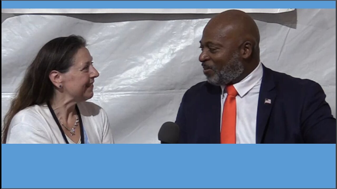 The Conservative Continuum: Las Vegas "Reawaken America!" - Pastor Leon Benjamin