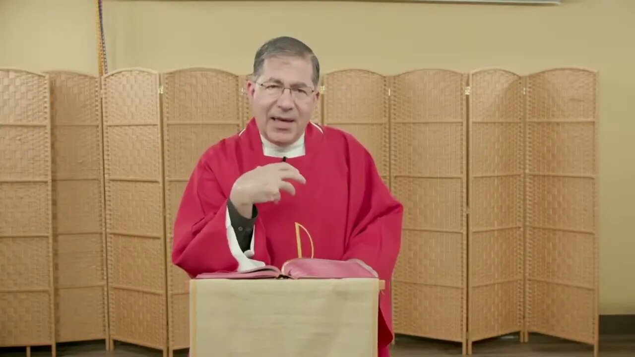 08-10-2022 Homily - What it Means to be a “Cheerful Giver”