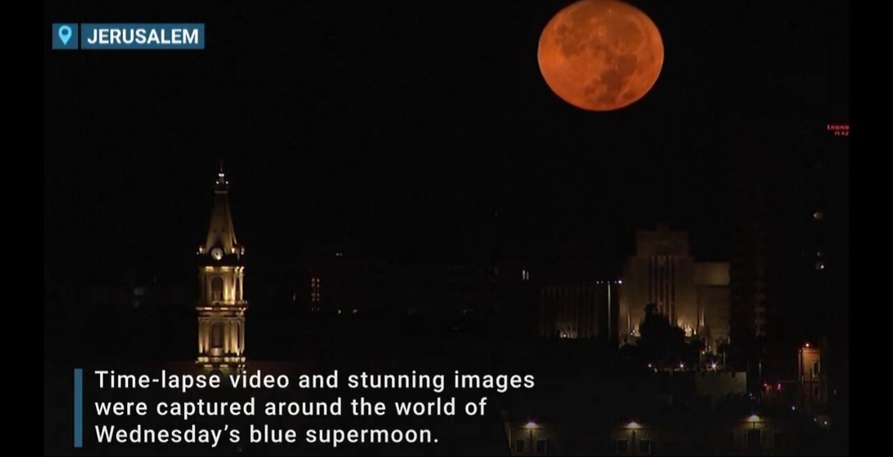 AUGUST Blue Super Moon Caught The Attention of People Around The World... Moon, blue,