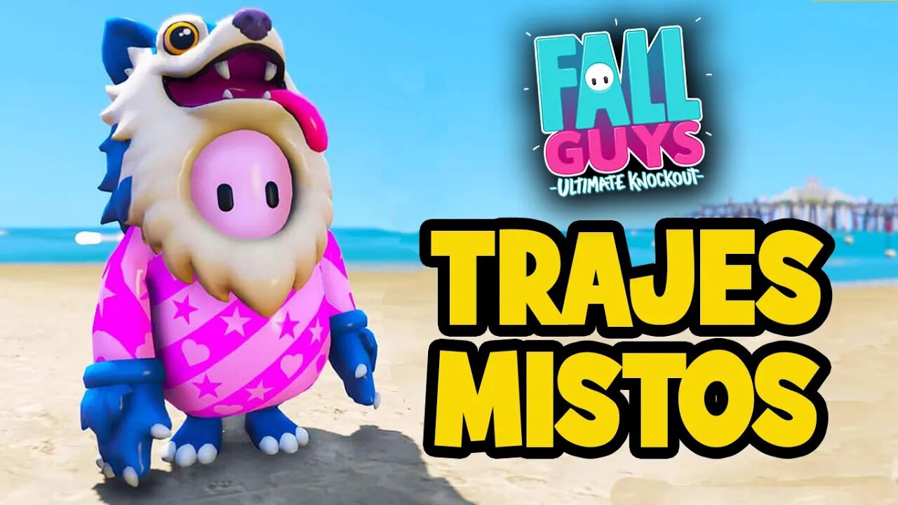 Fall Guys - Trajes mistos