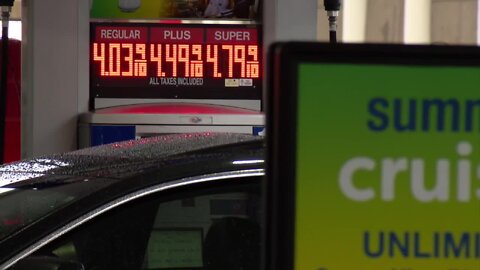 Why do gas prices in WNY remain higher than the national average?