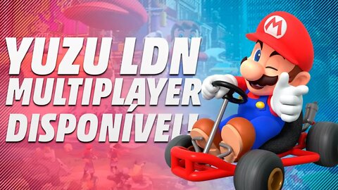 YUZU LDN! BORA JOGAR SWITCH ONLINE NO PC!