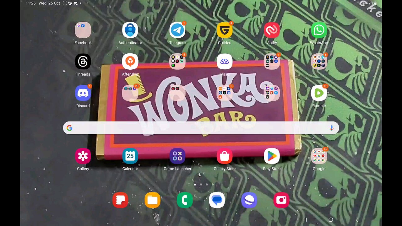 test for rumble android uploader