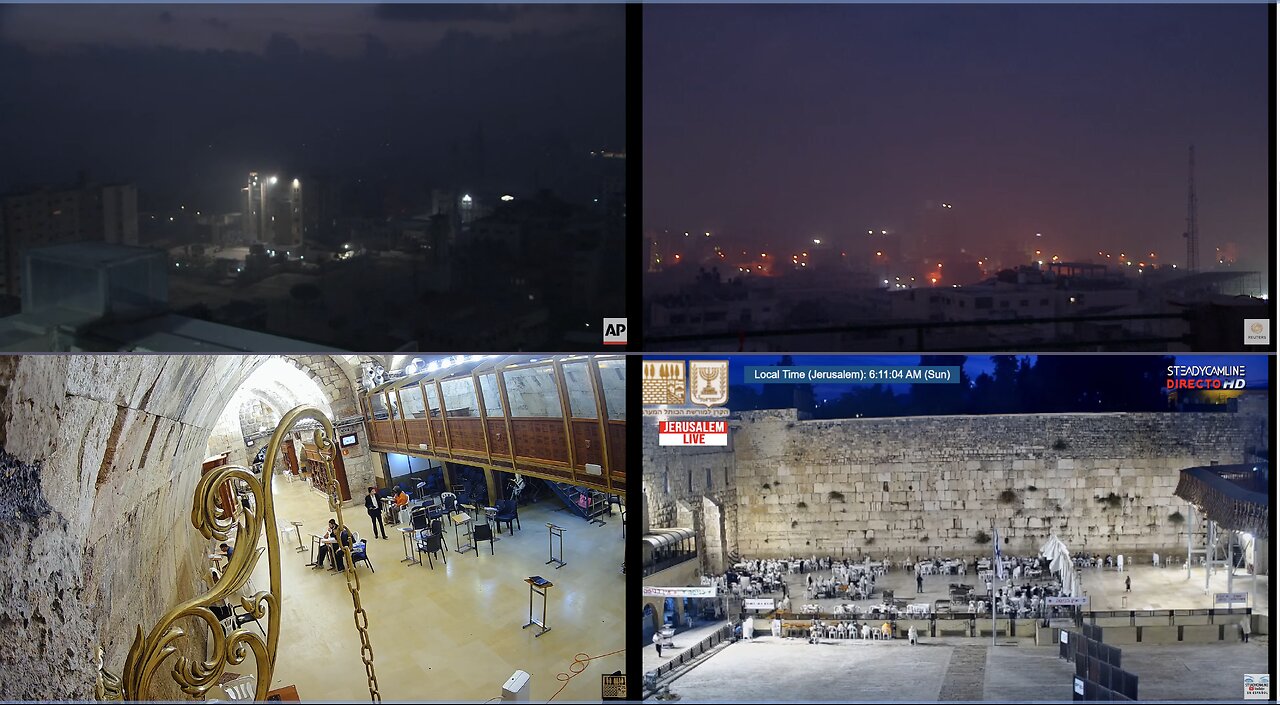 Live Video Feeds from Israel