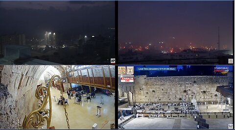 Live Video Feeds from Israel