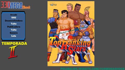 Jogo Completo 77: Prime Time Fighter/Top Ranking Stars (Arcade)