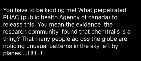 canada chemtrails propaganda video