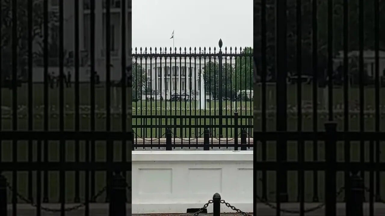 5/3/22 Nancy Drew in DC-Video 3- Looks Like Setting up Team USA Olympians for 5/4 on South Lawn
