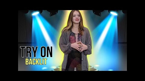 Light Test: How Transparent Skirts Look with Backlit