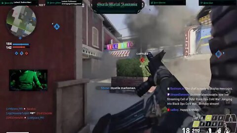 Jumping into Black Ops Cold War...Birthday stream!