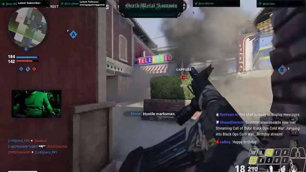 Jumping into Black Ops Cold War...Birthday stream!