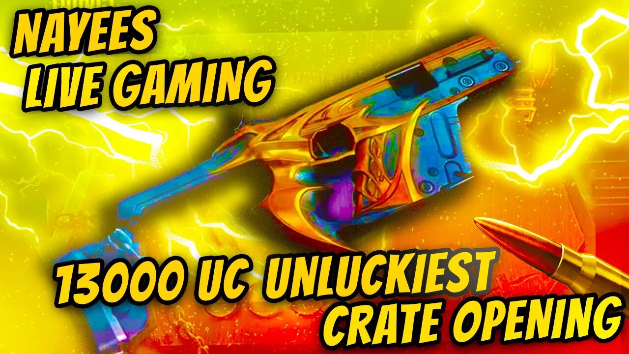 Most Unluckiest Crate Opening | Golden Earl Vector Opening | PUBG MOBILE |