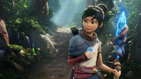 Kena Bridge of Spirits Gameplay