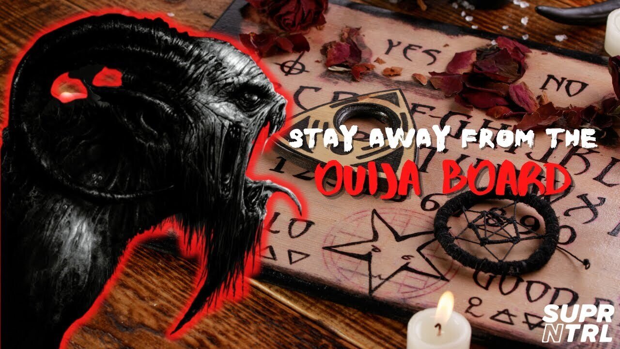 If you played with a OUIJA BOARD then you NEED to WATCH THIS!!!