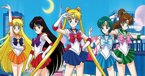 Sailor Moon Sunday s1 e29-30 'Total Chaos' and 'Grandpa loses Control'