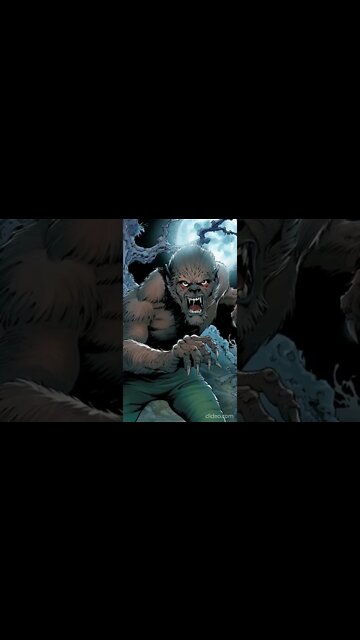 La Historia De Werewolf By Night (Jack Russell) Justiciero Y Vengador de las Sombras #shorts #marvel