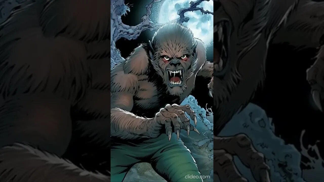 La Historia De Werewolf By Night (Jack Russell) Justiciero Y Vengador de las Sombras #shorts #marvel