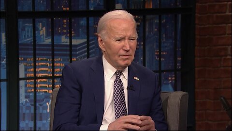 Biden's Mind Goes Astray While Trying To Bash Trump