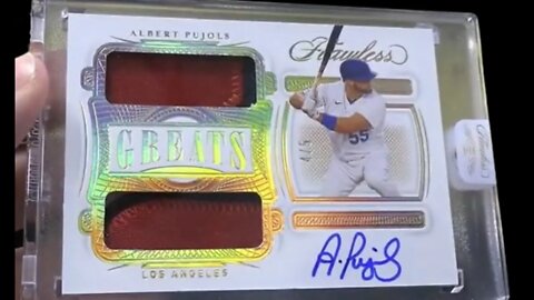 BEST ALBERT PUJOLS CARD PULLS EVER!