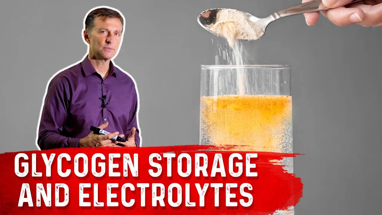 Glycogen Storage & Electrolytes on Keto & Intermittent Fasting – Dr. Berg