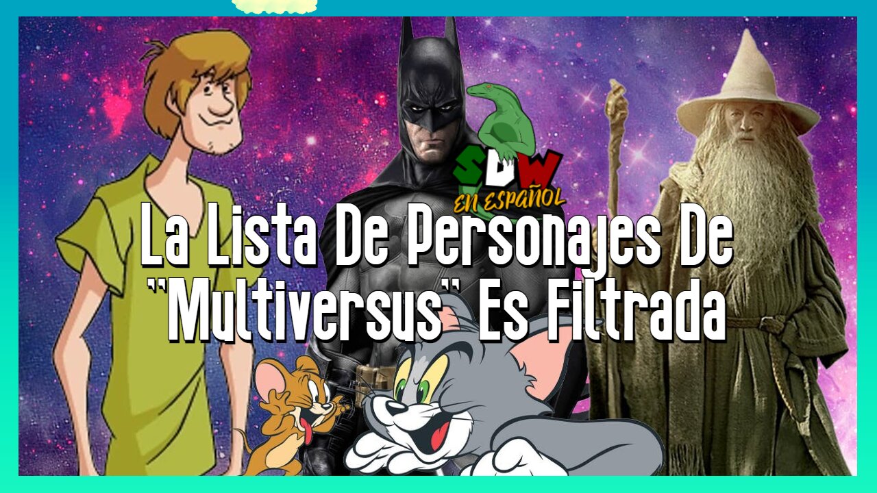 La Lista De Personajes De "Multiversus" Es Filtrada