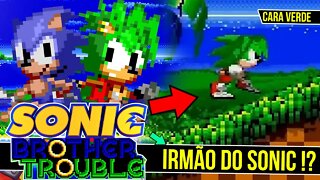 Jogo do Irmão do Sonic | Sonic Brother Trouble #shorts