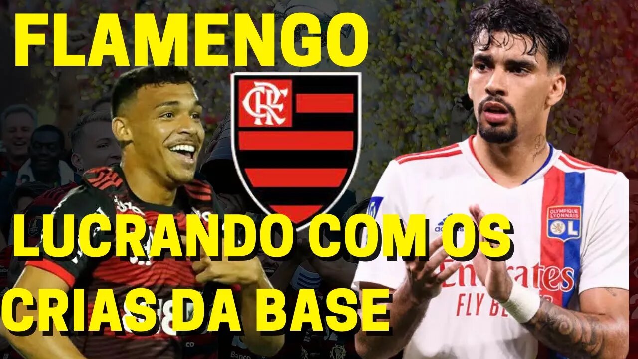 CRIA DO NINHO! VICTOR HUGO SONHA COM PARIS 2024 LYON QUER VICTOR HUGO DO FLAMENGO