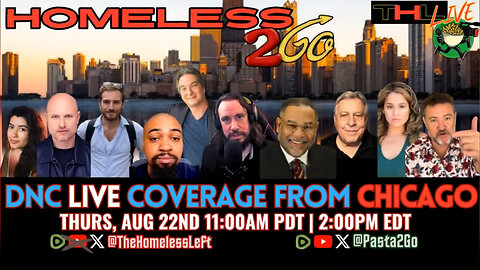 Live in Chicago for the DNC Protests - Day 4