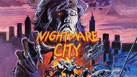 NIGHTMARE CITY 1980 Zombie Gaillo - Radioactive Zombies Rampage in Italy FULL MOVIE in HD & W/S