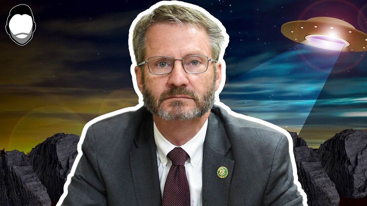 Congressman FREAKS Over UFOs After CLASSIFIED Footage Briefing