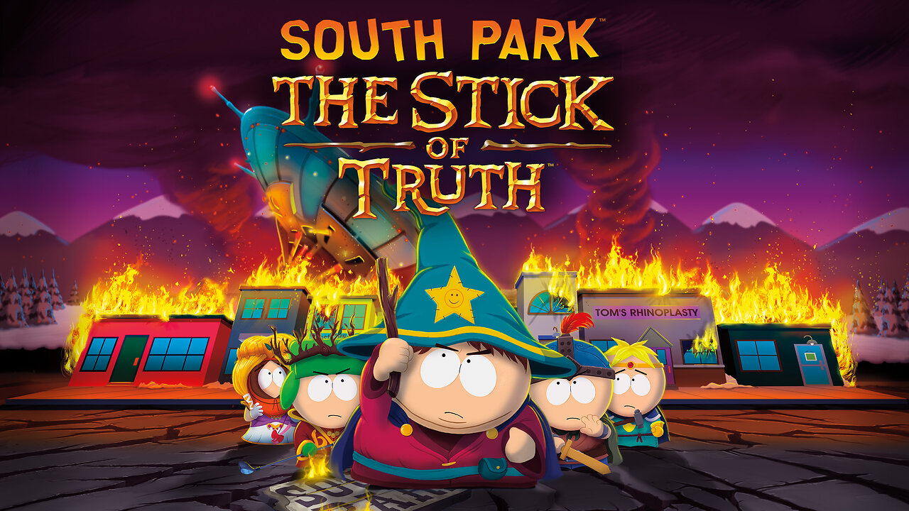 South Park: Stick of Truth - Part 4, ENDING!