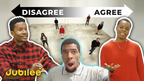 @Jubilee DO ALL BLACK PEOPLE THINK THE SAME | REACTION