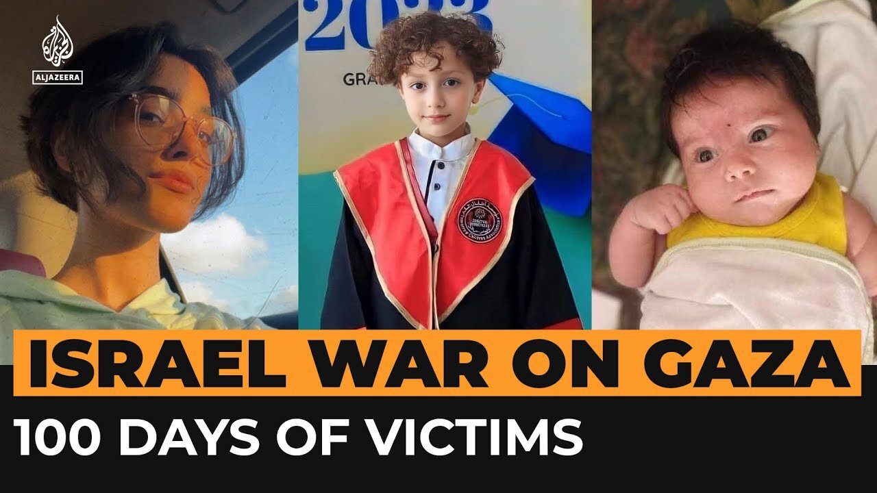 100 days of Israel’s relentless war on Gaza | Al Jazeera Newsfeed