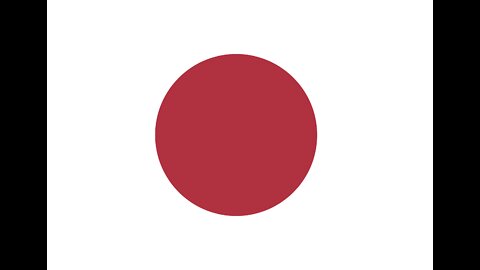 The Flag of Japan; 152 Years - TDH