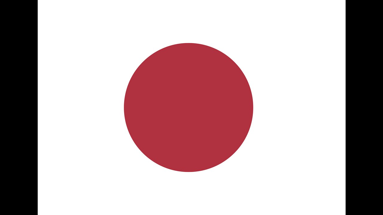 The Flag of Japan; 152 Years - TDH