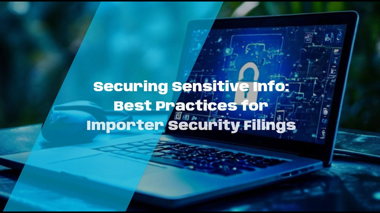 7 Essential Steps to Protect Your Importer Security Filing Submissions