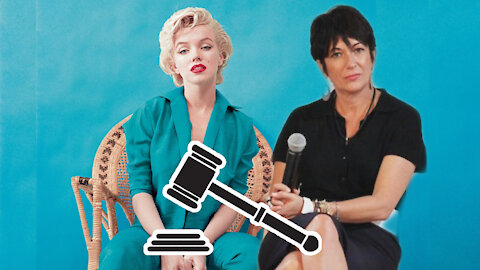 BANNED by Youtube | DREAM - Ghislaine Maxwell + Chest of Drawers + Marilyn Monroe