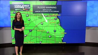 Flooding big concern Monday morning