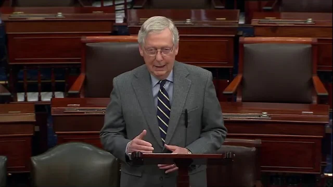 McConnell Defends Judicial Independence Following “Reckless” Schumer Comments