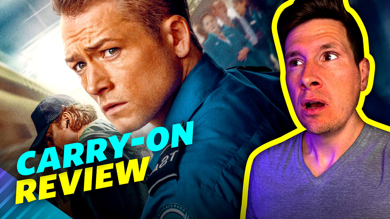 Carry-On Movie Review - Did Something Good Finally Hit Netflix?